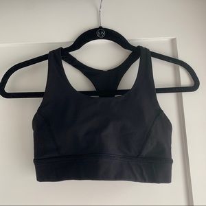 Lululemon Energy Bra - Black Size 4